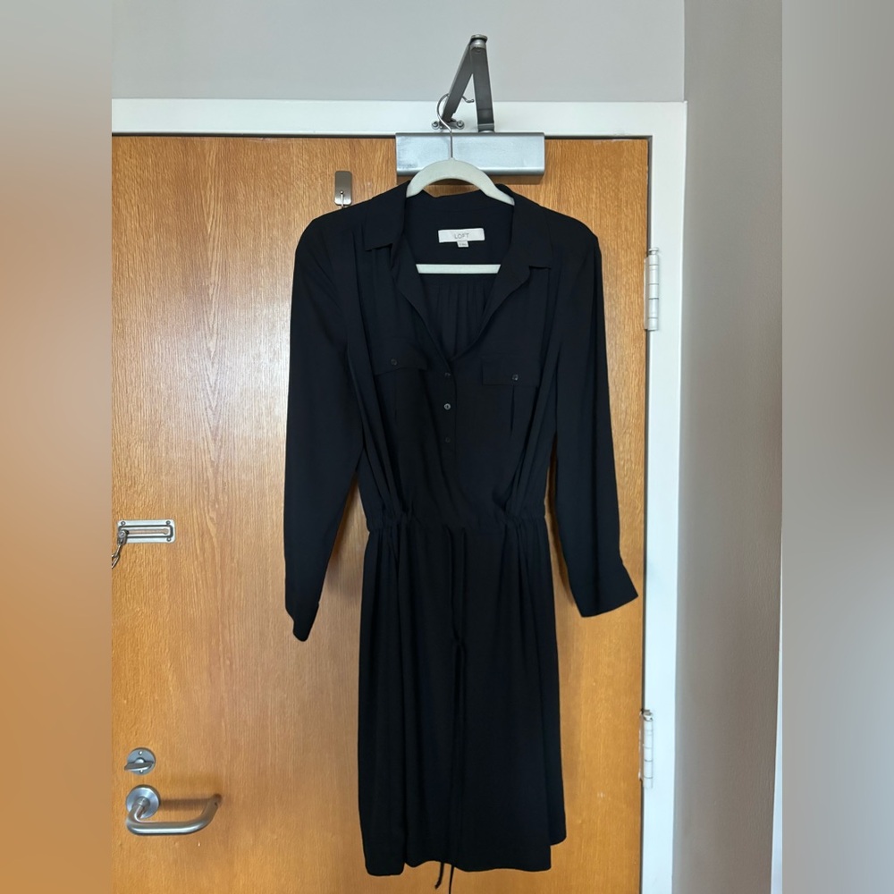 Loft Black Women's Dress